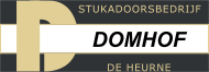 Logo Stukadoorsbedrijf Detlef Domhof